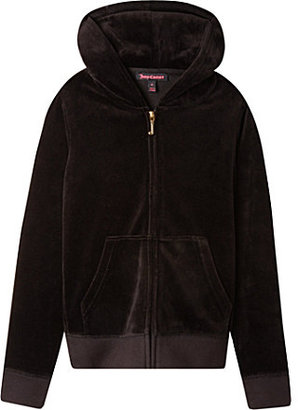 Juicy Couture Shield logo track top 7-14 years
