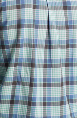 Cutter & Buck 'Tabor Plaid' Classic Fit Sport Shirt (Big & Tall)