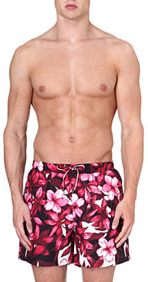 HUGO BOSS Floral print swim shorts - for Men