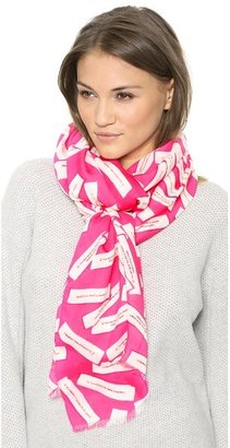 Kate Spade Fortune Cookie Scarf