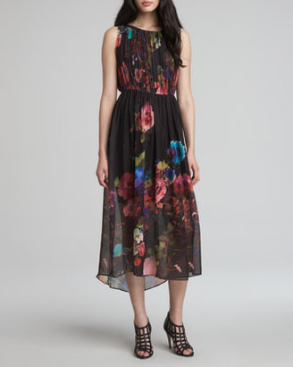 Alice + Olivia Aron Floral-Print Maxi Dress