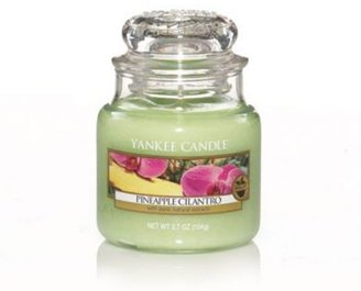 Yankee Candle Small jar pineapple cilantro
