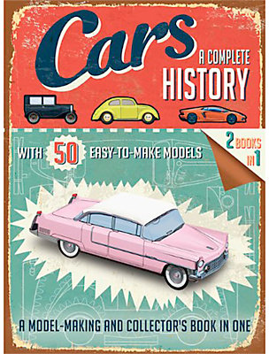 Baker & Taylor Cars: A Complete History Book & Models Kit