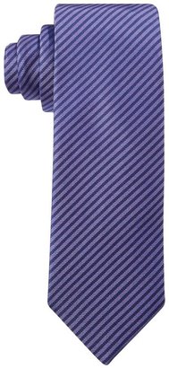 HUGO BOSS by Purple Mini-Stripe Skinny Tie
