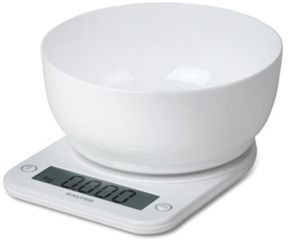 Salter 'Supersize' 1029 white bowl scale