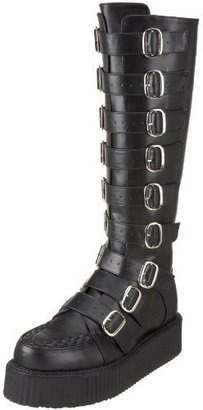 Pleaser USA Men's V-Creeper 585 Buckle-Up Boot