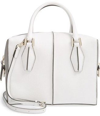 Tod's 'Small D-Cube' Bauletto Satchel