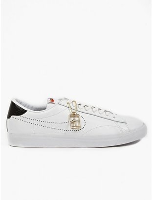 Nike X Fragment White Tennis Classic SP Sneakers