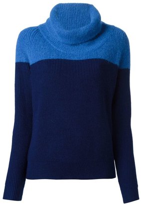 Paul Smith Black Label colour block sweater