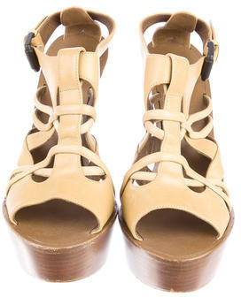 Bottega Veneta Platform Sandals