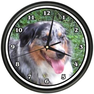 Breed AUSTRALIAN SHEPHERD Wall Clock dog doggie pet gift