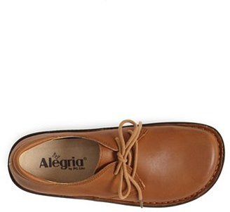 Alegria Women's 'Bree' Leather Lace-Up Flat