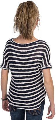 KUT from the Kloth Carla Sweater-Knit Shirt - Short Sleeve (For Women)