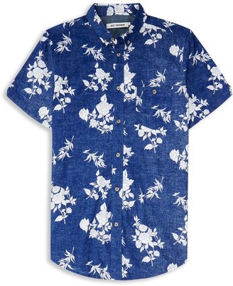 Ben Sherman Men's Floral print s/s shirt