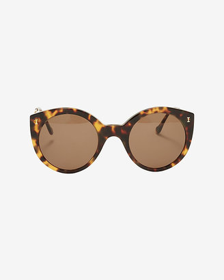 Illesteva Tortoise Palm Beach Sunglasses