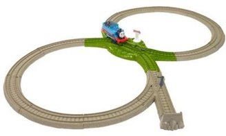 Thomas & Friends Fisher-Price Trackmaster Deluxe Signal Starter Set