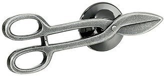Kenneth Cole Men's Silver Ox Scissor Tie Tac