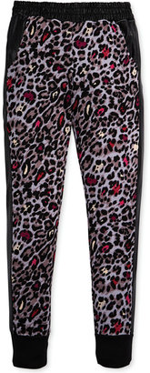 Jessica Simpson Girls' Roxey Animal-Print Pants