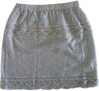 American Retro Wool Skirt