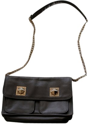 Sonia Rykiel Brown Leather Handbag