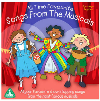 Early Learning Centre ELC All Time Favourite Songs from the Musicals CD