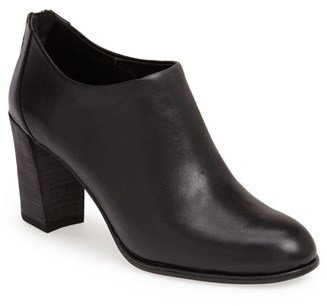 Eileen Fisher 'Quote' Leather Bootie (Women)