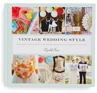 Chronicle Books 'Vintage Wedding Style' DIY Wedding Book