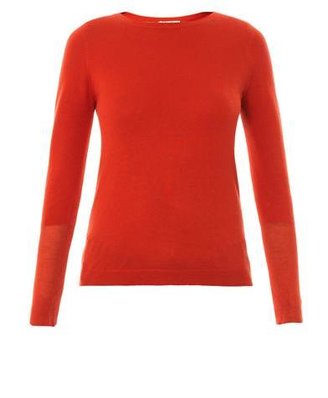 Freda Ciara silk and cashmere-blend sweater