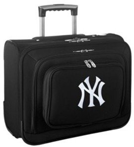 New York Yankees Denco Sports Luggage MLB 14'' Lapt