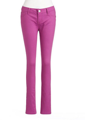 Material Girl Coloured Skinny Jeans