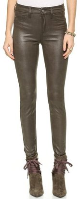 7 For All Mankind The Knee Seam Skinny Jeans