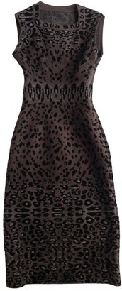 Alaia Leopard print Viscose Dress