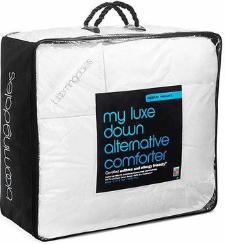 Bloomingdale's My Luxe Down Alternative Asthma & Allergy Friendly Medium Comforter, King - 100% Exclusive