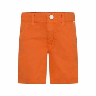 Il Gufo Il GufoBoys Orange Bermuda Shorts