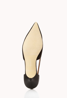 Forever 21 Working Girl Pumps