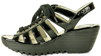 Fly London Yito - Patent Leather Sandal