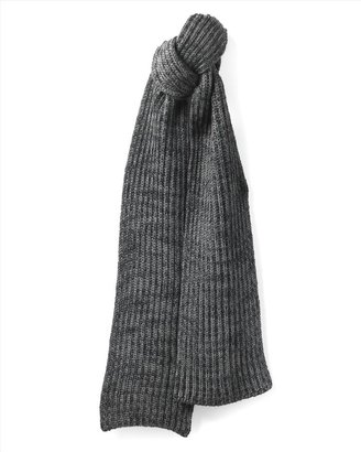 Jaeger Wool Mohair Knitted Scarf