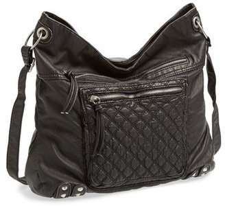 T-Shirt & Jeans Quilted Crossbody Bag (Juniors)