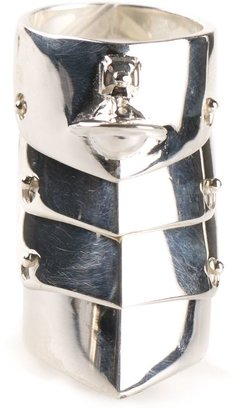 Vivienne Westwood 'Armour' ring