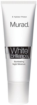 Murad White Brilliance Illuminating Night Moisture - 100ml and FREE Flawless Finish Gift Set*