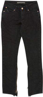 Superfine Black Cotton - elasthane Jeans