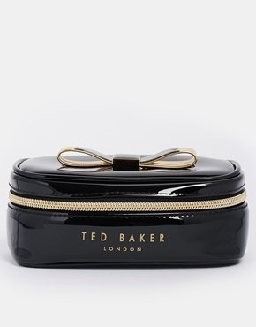 Ted Baker Black Bow Jewelry Case