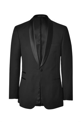 CLEMENS EN AUGUST Wool Tuxedo Jacket