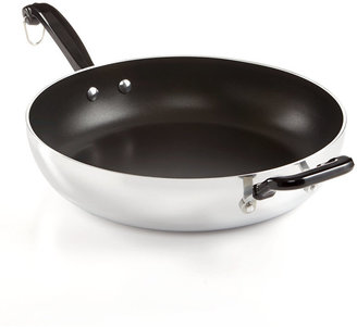 Farberware CLOSEOUT! Classic Stainless Steel 12" Deep Skillet
