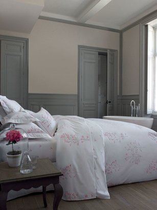 Yves Delorme Lilirose rose 65x65 pillowcase