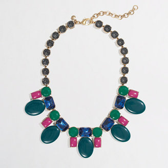 J.Crew Factory Factory crystal candy necklace