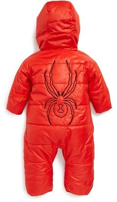 Spyder 'Yummy' Bunting Hooded Reversible Bunting (Baby)