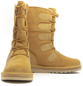 Sorel The Campus Lace - Womens - Curry