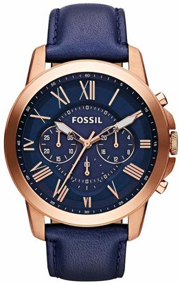 Fossil Grant Chronograph Mens Watch