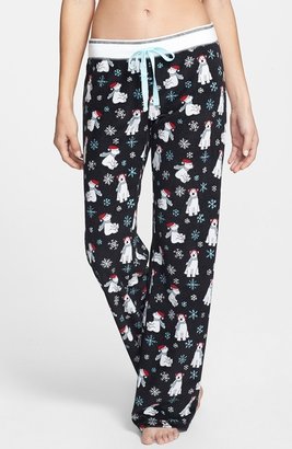 PJ Salvage Print Thermal Pajama Pants